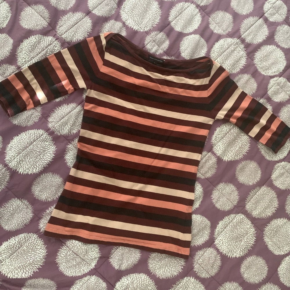 French Connection Boatneck Top